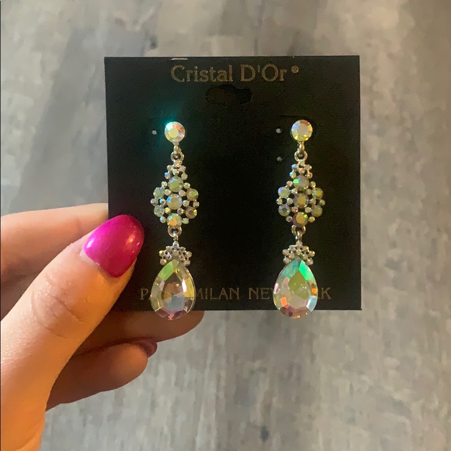 Prom Jewelry Earrings